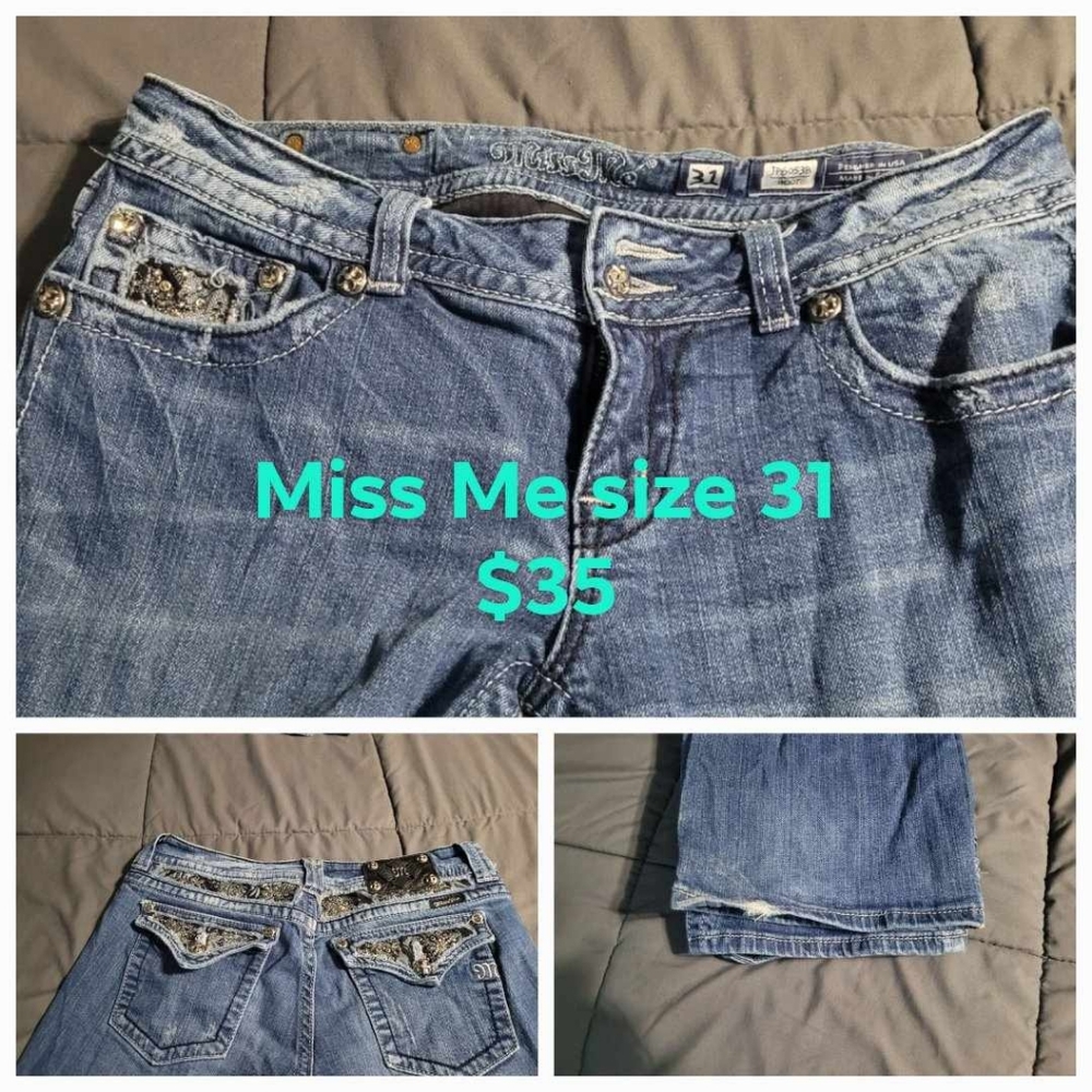 Miss Me jeans